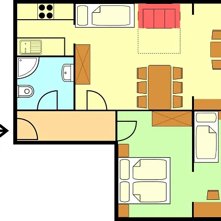 Mitteregg Appartement Saalbach-Hinterglemm